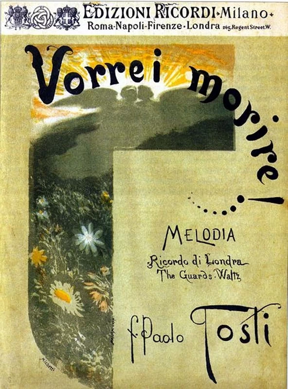 Francesco Paolo Michetti - Vorrei morire